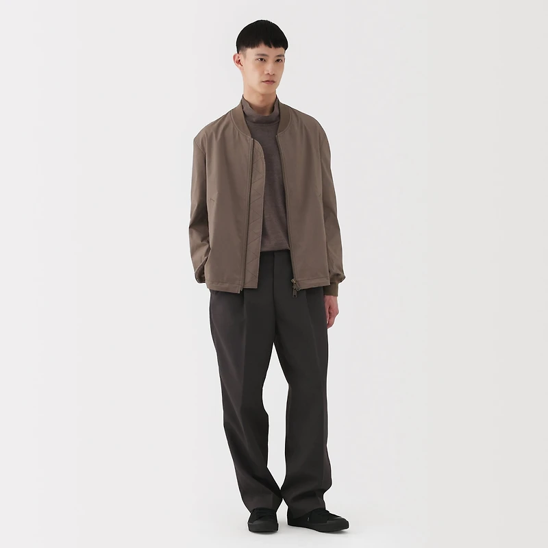 Labo Loopwheel High Neck T-Shirt