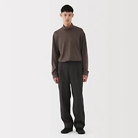 Labo Loopwheel High Neck T-Shirt