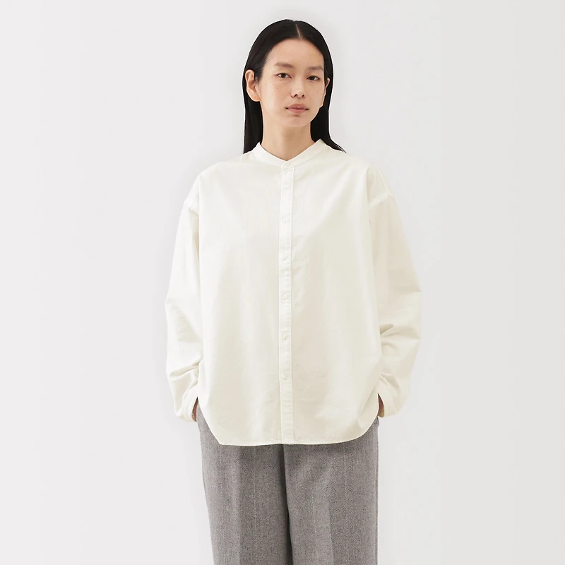 Labo Brushed Twill Relaxed Shirt