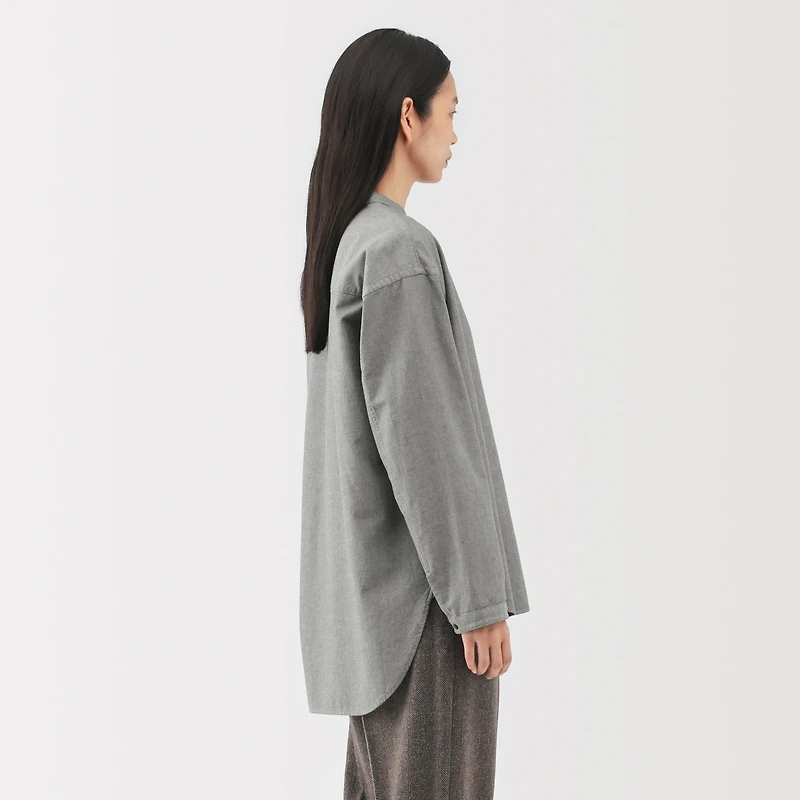 Labo Brushed Twill Relaxed Shirt