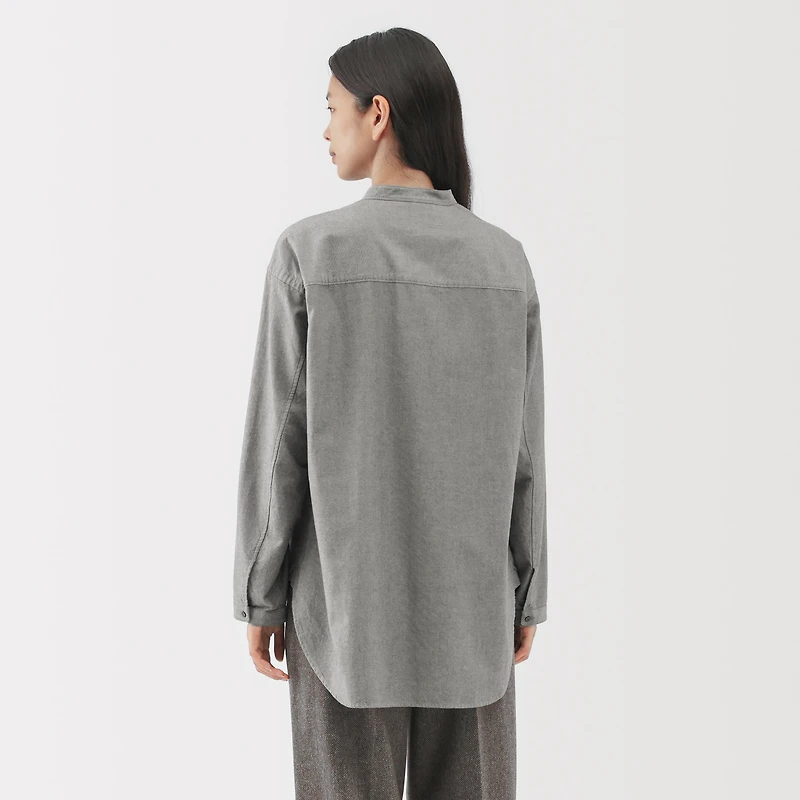 Labo Brushed Twill Relaxed Shirt
