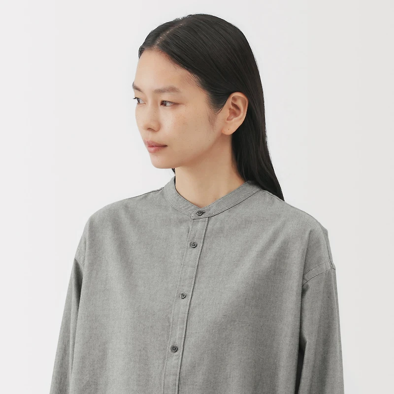 Labo Brushed Twill Relaxed Shirt