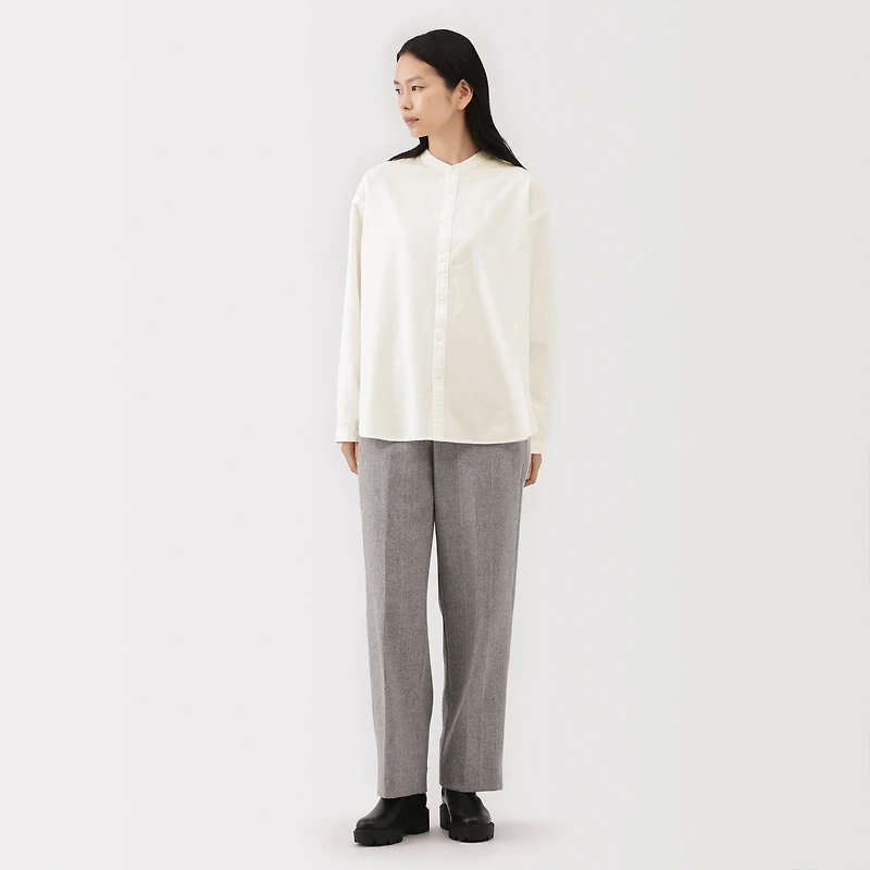 Labo Brushed Twill Relaxed Shirt