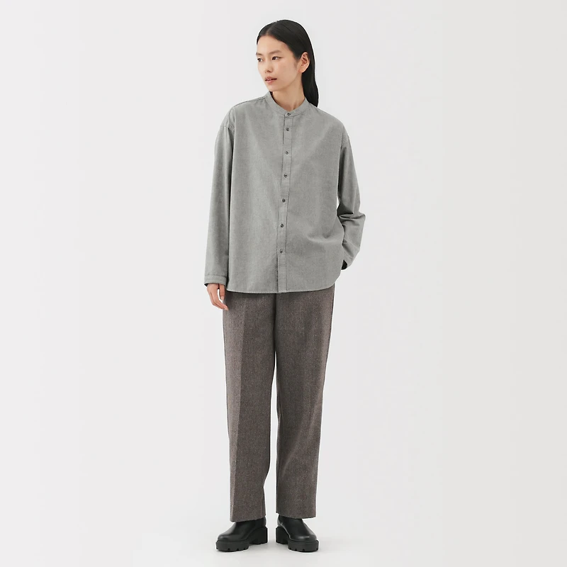 Labo Brushed Twill Relaxed Shirt