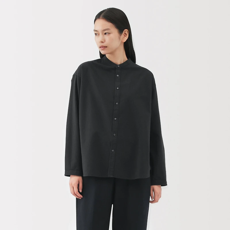 Labo Brushed Twill Relaxed Shirt