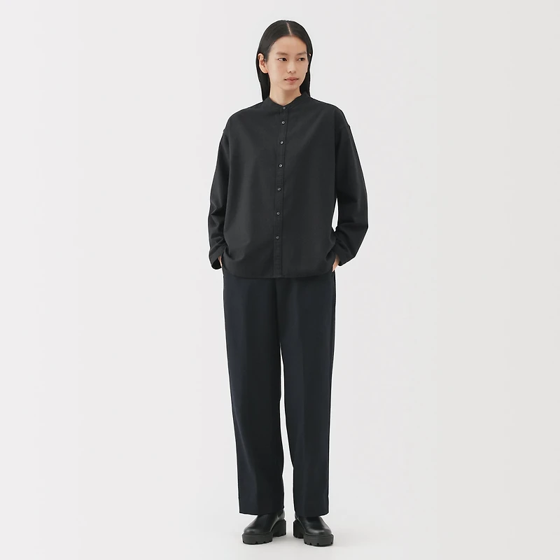 Labo Brushed Twill Relaxed Shirt