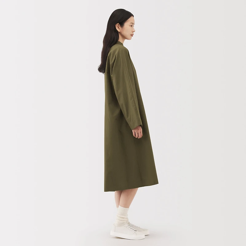 Labo Cotton Wool Shirt Dress