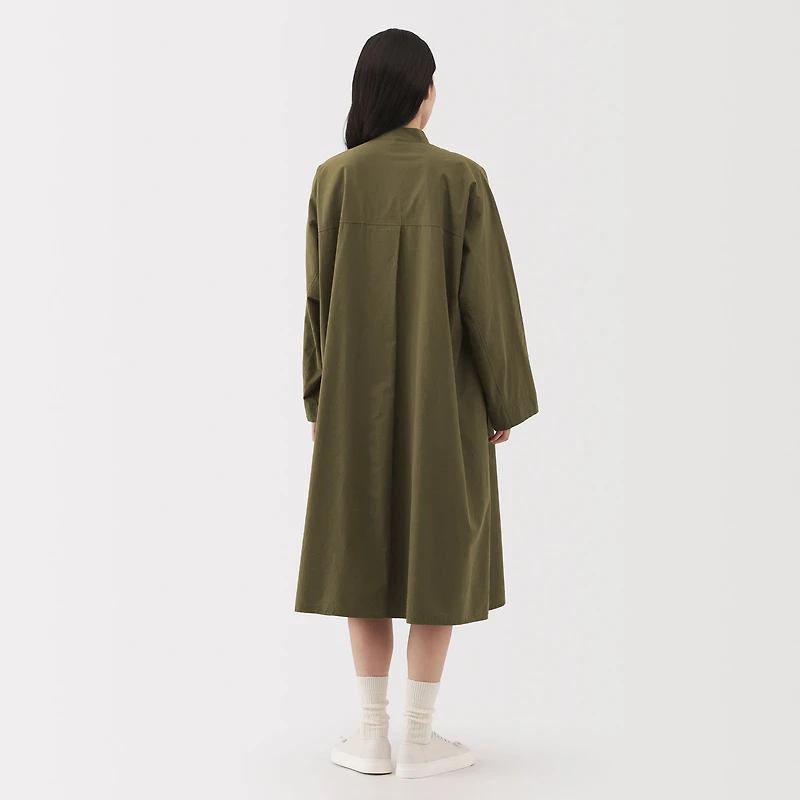Labo Cotton Wool Shirt Dress