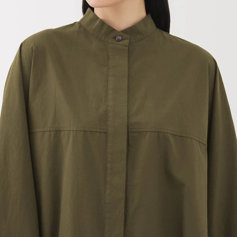 Labo Cotton Wool Shirt Dress