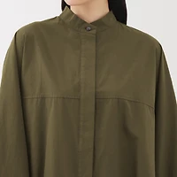 Labo Cotton Wool Shirt Dress