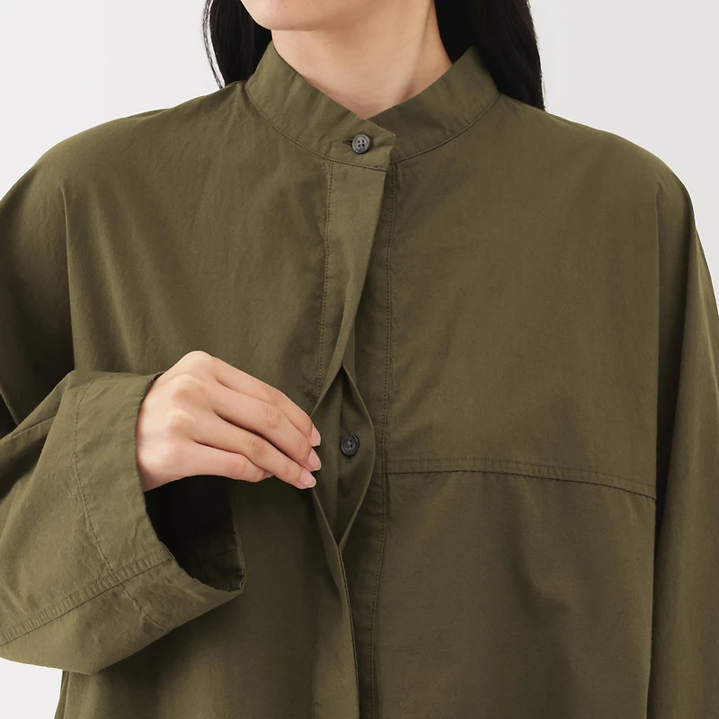 Labo Cotton Wool Shirt Dress