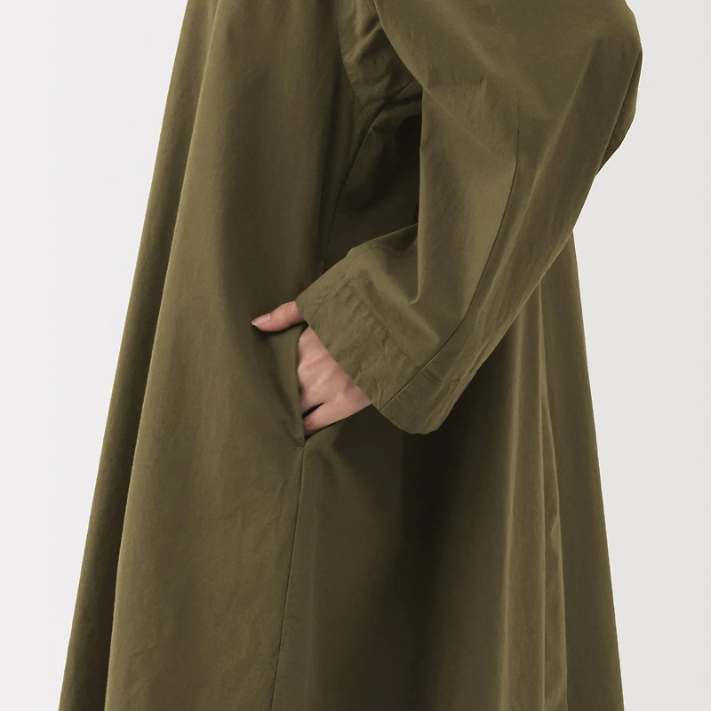 Labo Cotton Wool Shirt Dress