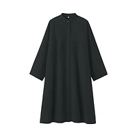 Labo Cotton Wool Shirt Dress