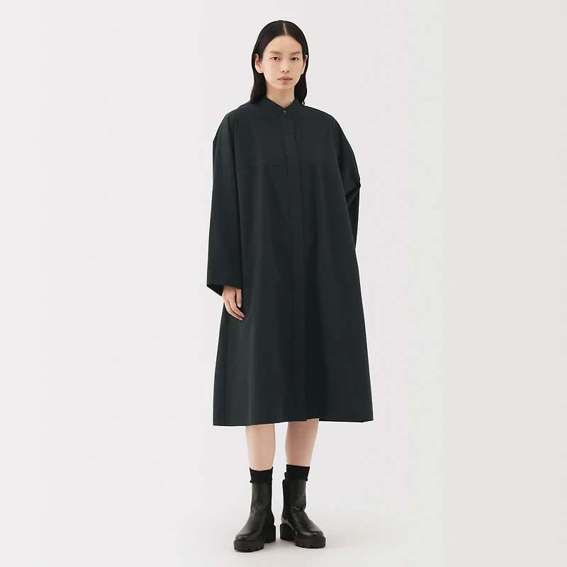 Labo Cotton Wool Shirt Dress