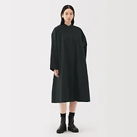 Labo Cotton Wool Shirt Dress