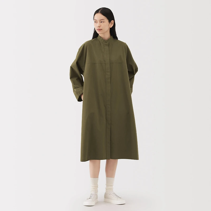 Labo Cotton Wool Shirt Dress