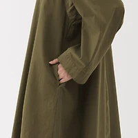 Labo Cotton Wool Shirt Dress