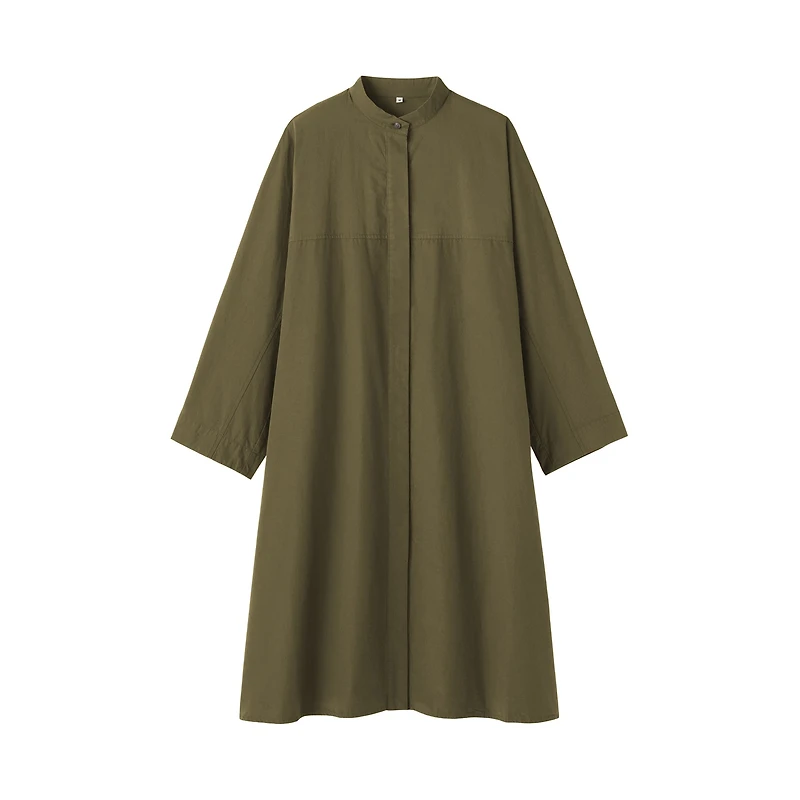 Labo Cotton Wool Shirt Dress