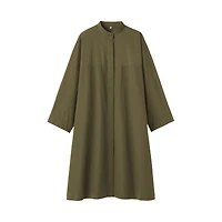 Labo Cotton Wool Shirt Dress