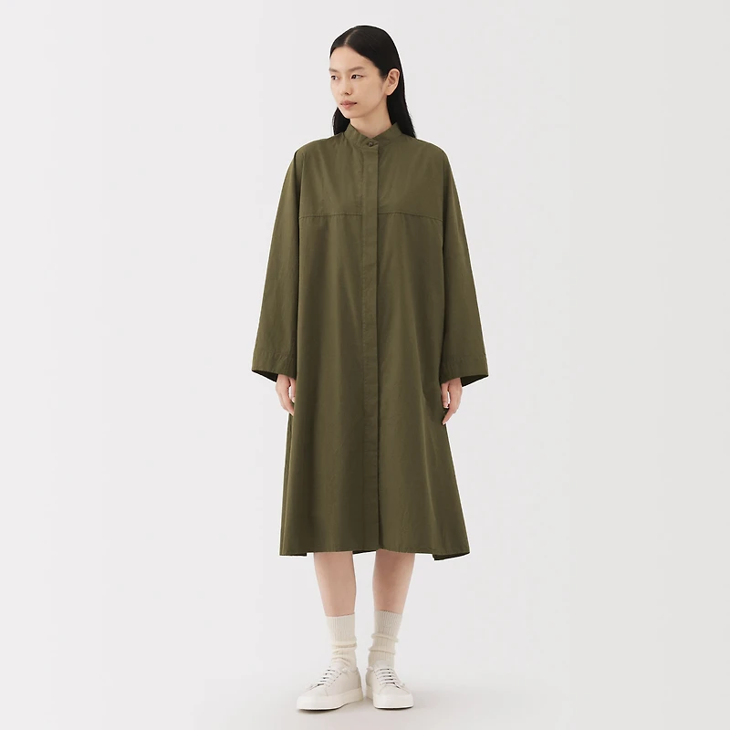 Labo Cotton Wool Shirt Dress
