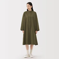 Labo Cotton Wool Shirt Dress