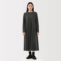 Labo Cotton Yak Jersey Dress