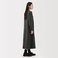 Labo Cotton Yak Jersey Dress