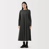 Labo Cotton Yak Jersey Dress