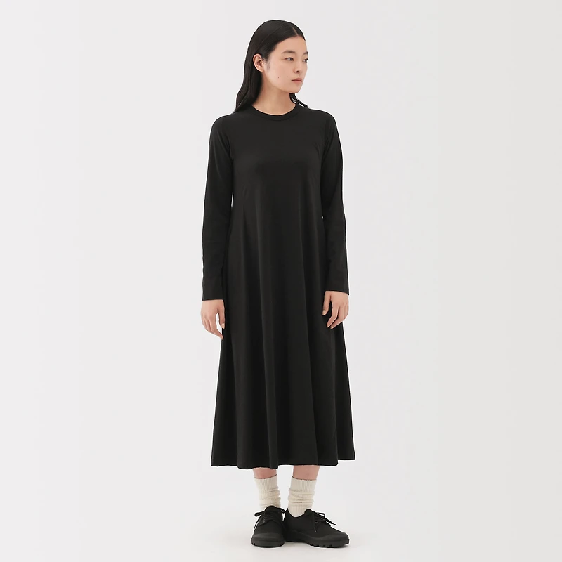 Labo Cotton Yak Jersey Dress