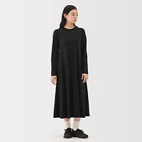 Labo Cotton Yak Jersey Dress