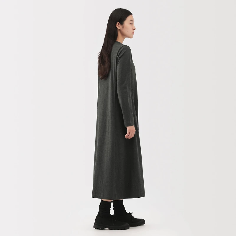 Labo Cotton Yak Jersey Dress