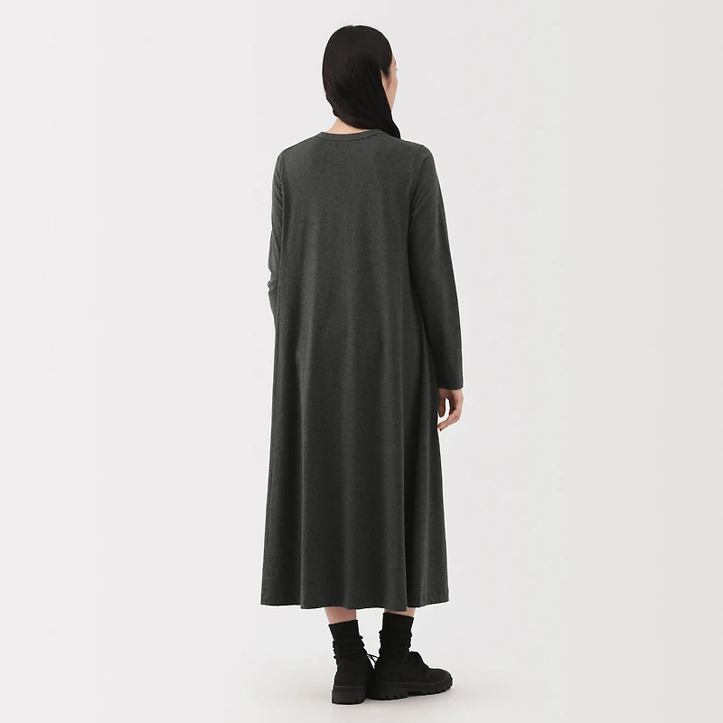 Labo Cotton Yak Jersey Dress