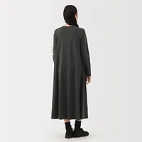 Labo Cotton Yak Jersey Dress