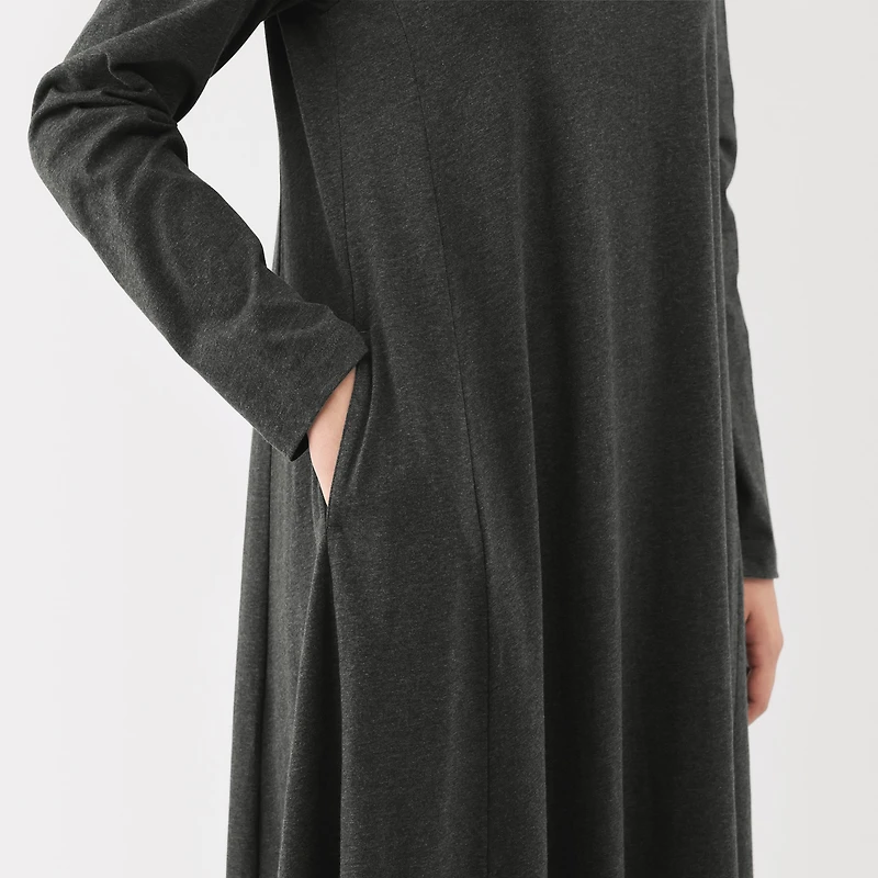 Labo Cotton Yak Jersey Dress
