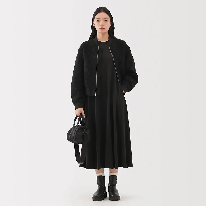 Labo Cotton Yak Jersey Dress