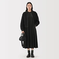 Labo Cotton Yak Jersey Dress