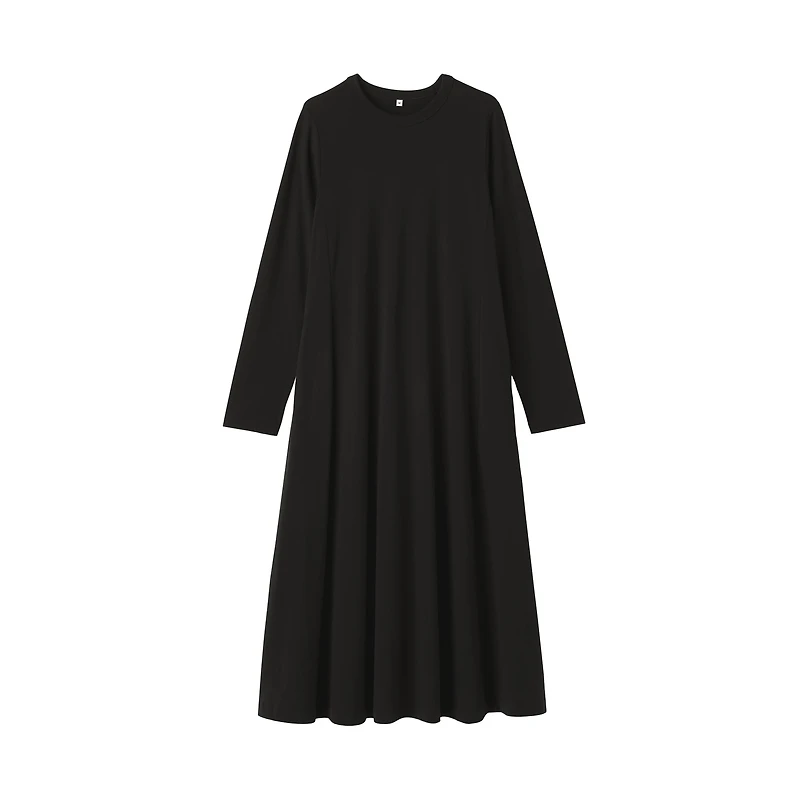 Labo Cotton Yak Jersey Dress