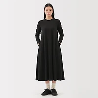 Labo Cotton Yak Jersey Dress