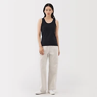 Labo Linen Blend Tank Top