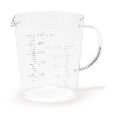 Heatproof Glass Measuring Cup 500 ml