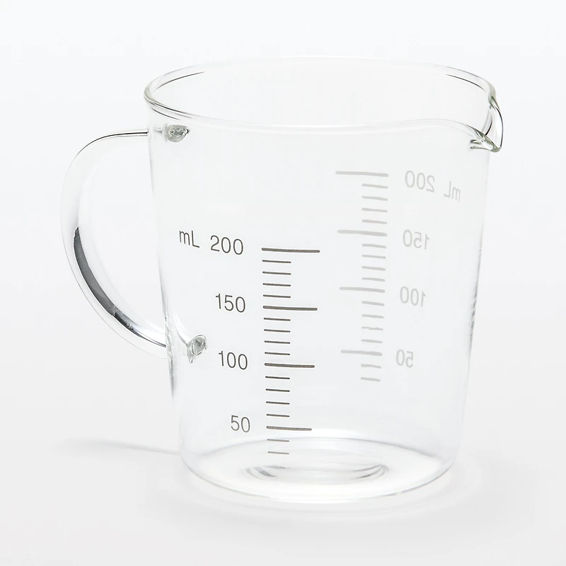 Heatproof Glass Measuring Cup 200 ml