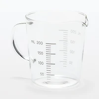 Heatproof Glass Measuring Cup 200 ml