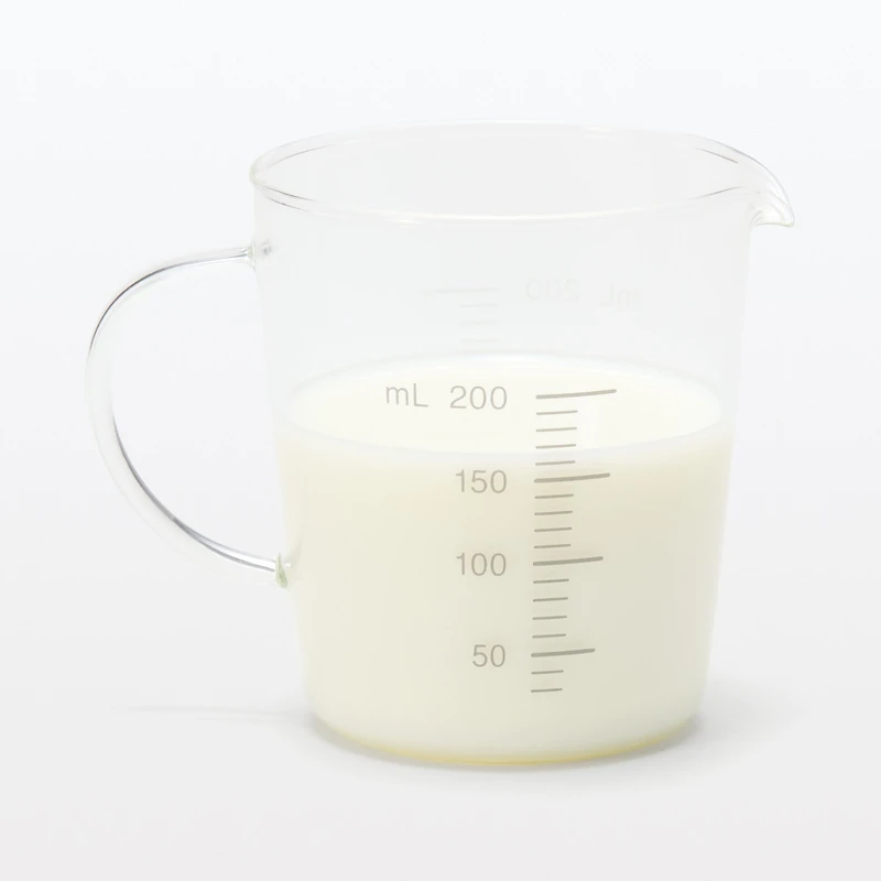 Heatproof Glass Measuring Cup 200 ml