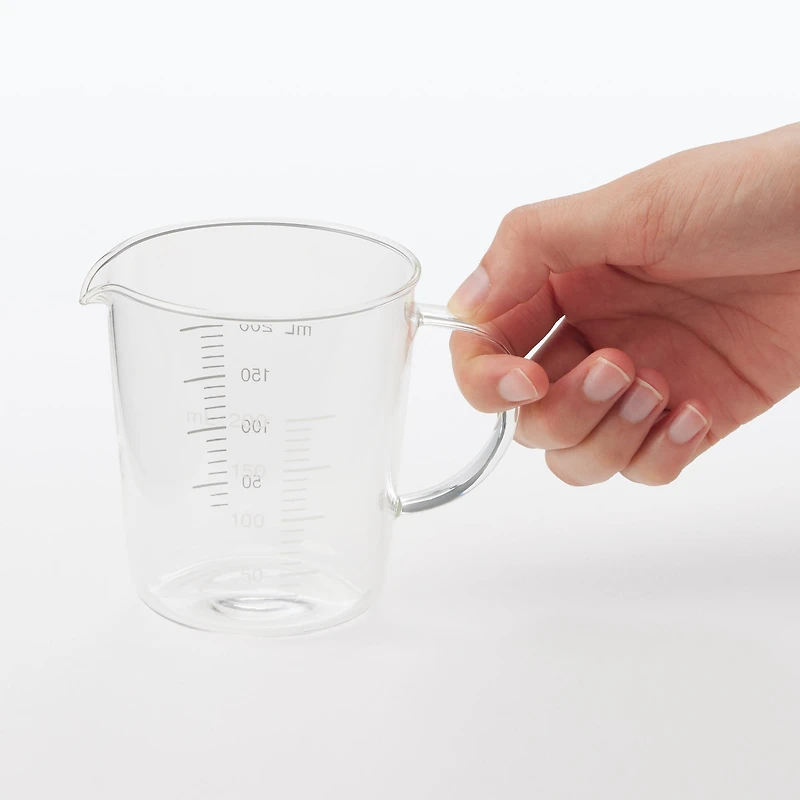 Heatproof Glass Measuring Cup 200 ml