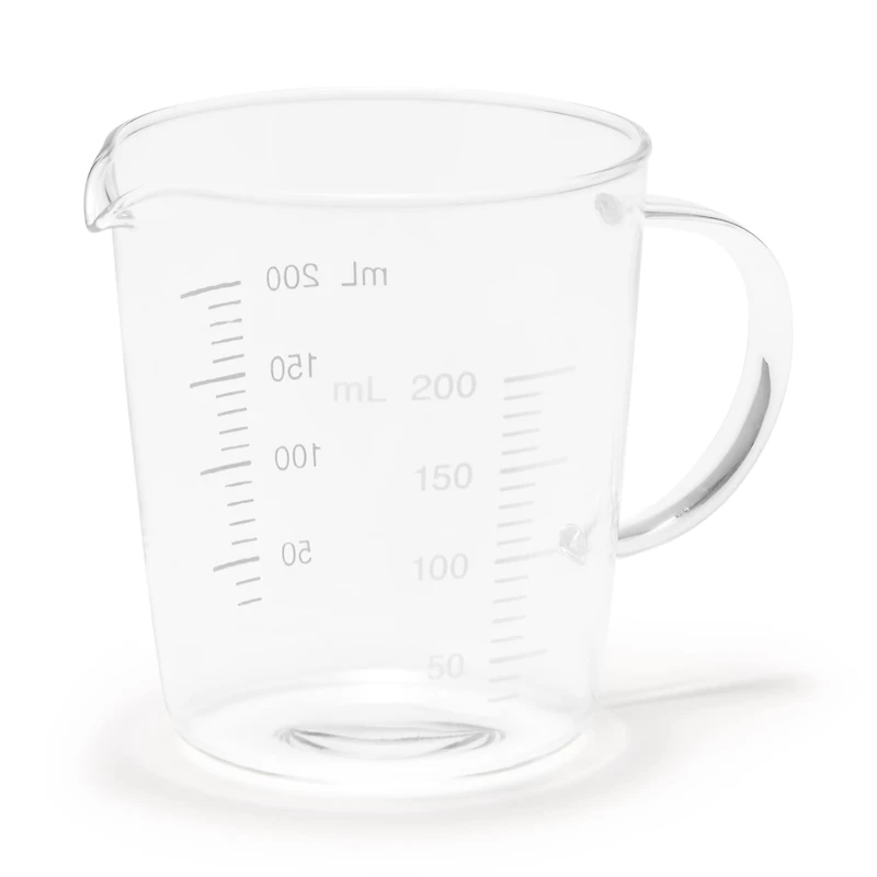 Heatproof Glass Measuring Cup 200 ml