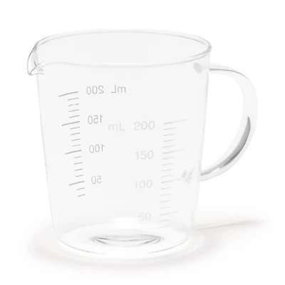 Heatproof Glass Measuring Cup 200 ml