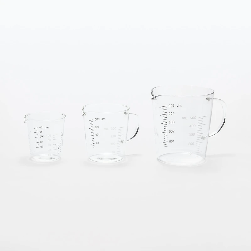 Heat Resistant Glass Measuring Cup 100 ml