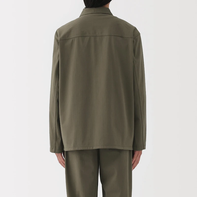 2-Way Stretch Herringbone Jacket