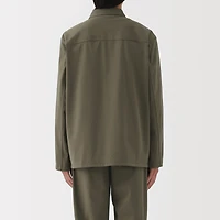 2-Way Stretch Herringbone Jacket