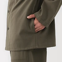 2-Way Stretch Herringbone Jacket
